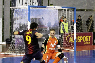 Análisis de Acción de Porteros de Fútbol Sala 9
